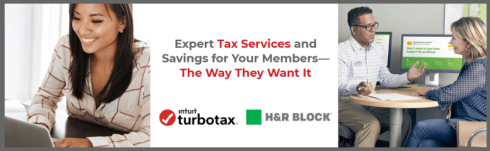 TurboTax discounts for credit union members